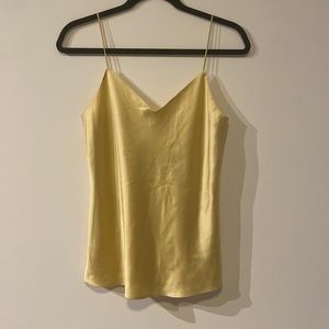 Club Monaco Light Yellow Camisole